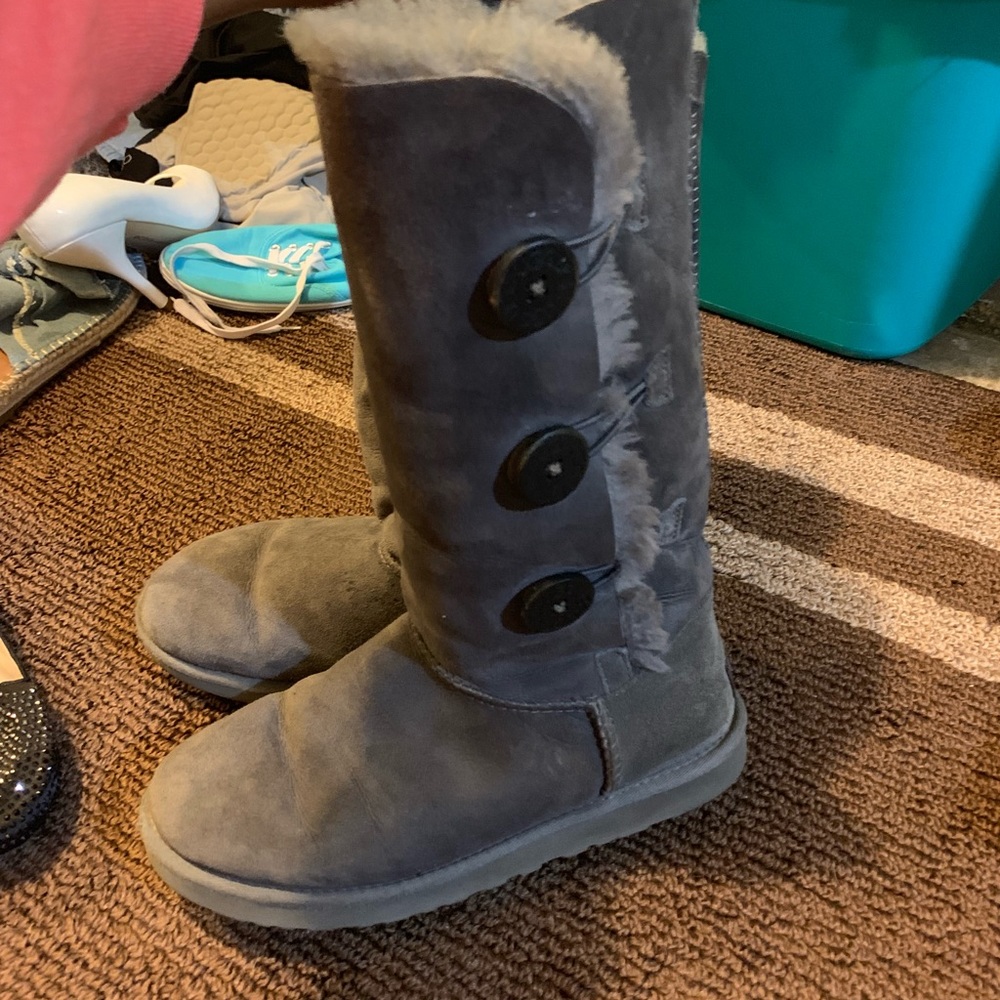 Grey Ugg Boots